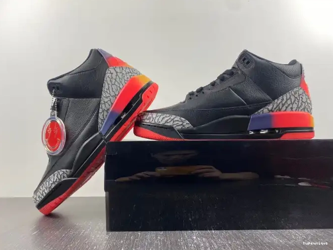 HYPE J Jordan FN0344-001 x 3 Air Balvin Rio 0429